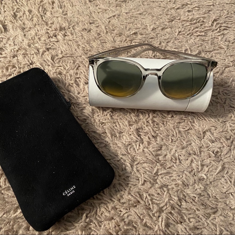 Celine Transparent Sunglasses CL41067/S